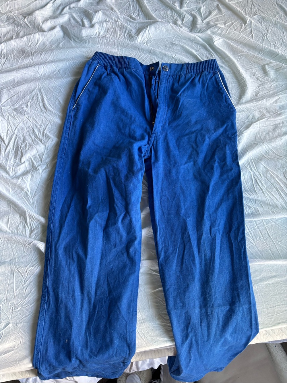 Source Unknown Royal Blue Men's Drawstring Joggers